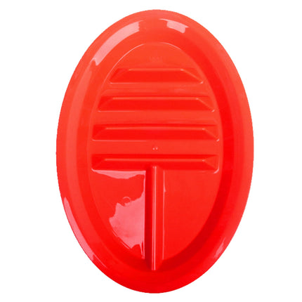 Ludlz Tacos Holder Plate Durable Easy to Clean Mexican Pancakes Corn Hot Dogs Cakes Toasts Food Tray for Home.
