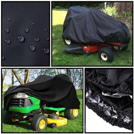 Waterproof Lawn Mower Cover - Weather-Resistant Protective Cover for Outdoor Power.