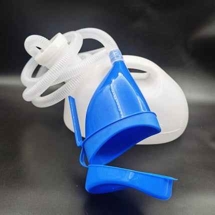 2000ml Male Urinal Bottle - Portable Urine Container for Home & Travel.