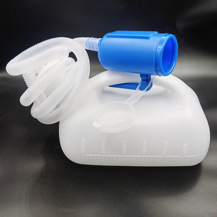 2000ml Male Urinal Bottle - Portable Urine Container for Home & Travel.