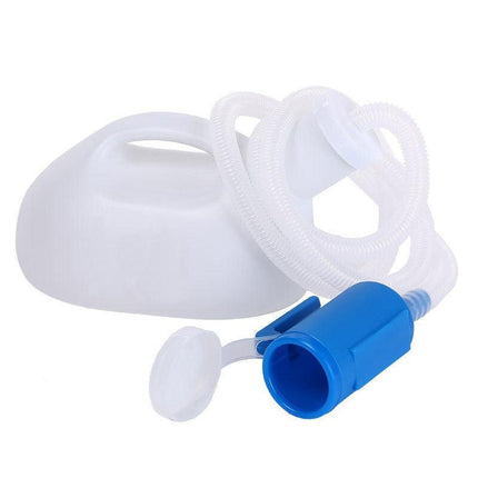 2000ml Male Urinal Bottle - Portable Urine Container for Home & Travel.