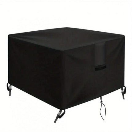 Patio Table and Chair Cover - Weather-Resistant Outdoor Furniture Protector.