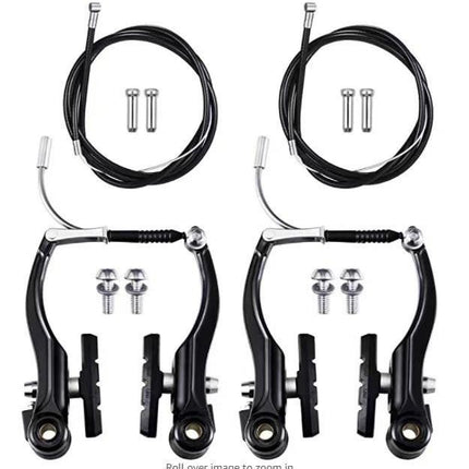 Black Brake Kit - High-Performance Brake Components for Cars/Trucks/Motorcycles.