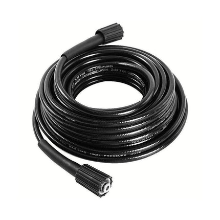 15M (50FT) High-Pressure Washer Hose - 5800 PSI Heavy-Duty Cleaning Hose with Longer Ring Nut.