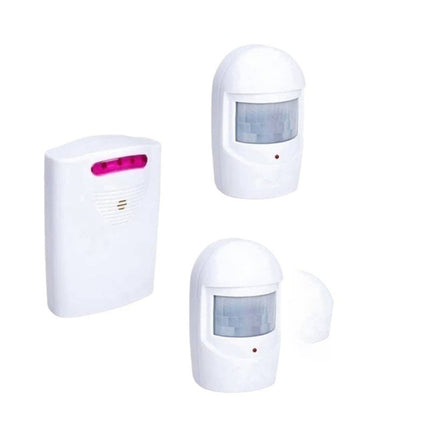 Infrared Alarm System - Wireless Motion Detection Security Alarm for Home & Office.