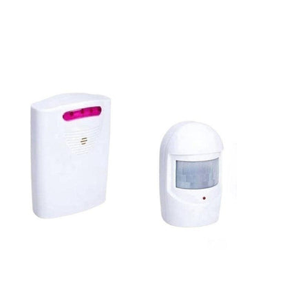 Infrared Alarm System - Wireless Motion Detection Security Alarm for Home & Office.