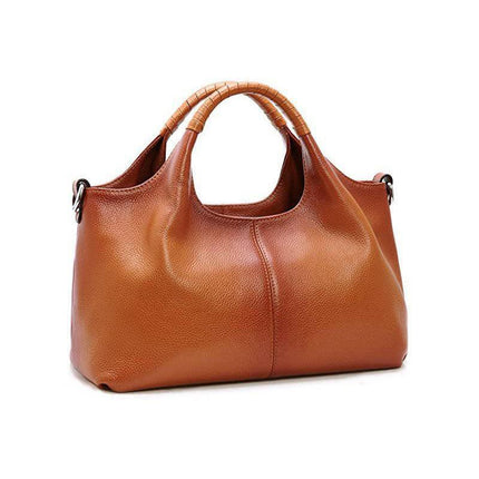Women's Leather Handbag - Stylish & Durable Fashion Bag for Daily Use.