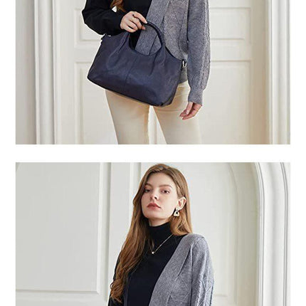 Women's Leather Handbag - Stylish & Durable Fashion Bag for Daily Use.