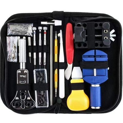 Watch Repair Tool Kit - Comprehensive Combination Tools for Watch Maintenance & Adjustment.