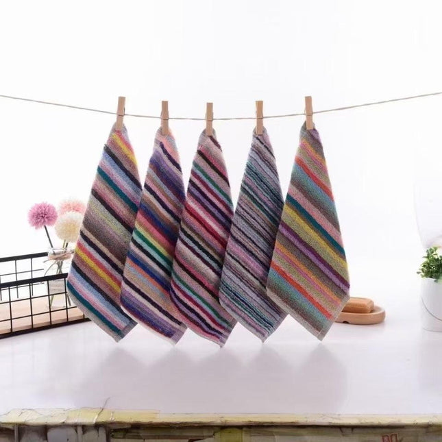 8-Piece Towel Set - Soft Absorbent Towels for Bathroom, Gym & Daily Use.