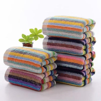 8-Piece Towel Set - Soft Absorbent Towels for Bathroom, Gym & Daily Use.