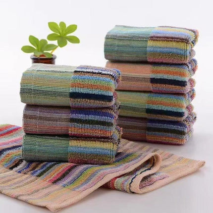 8-Piece Towel Set - Soft Absorbent Towels for Bathroom, Gym & Daily Use.