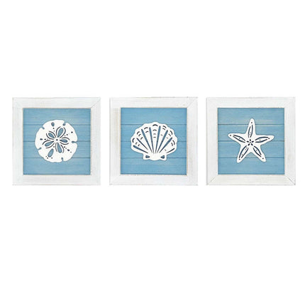 Nautical Theme Bathroom Sign - Decorative Hanging Plaque for Bathroom.