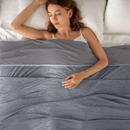 Dark Gray Blanket - 130x150cm Soft Warm Throw for Beds, Sofas & Daily Use.