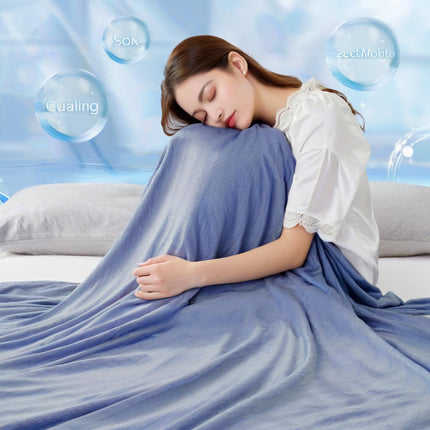 Purple Blanket - 130x150cm Soft Warm Throw for Beds, Sofas & Daily Snuggling.