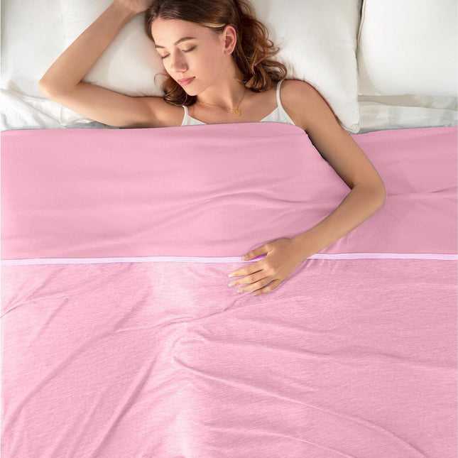 Pink Blanket - 150x200cm Soft Warm Throw for Beds, Sofas & Living Spaces.