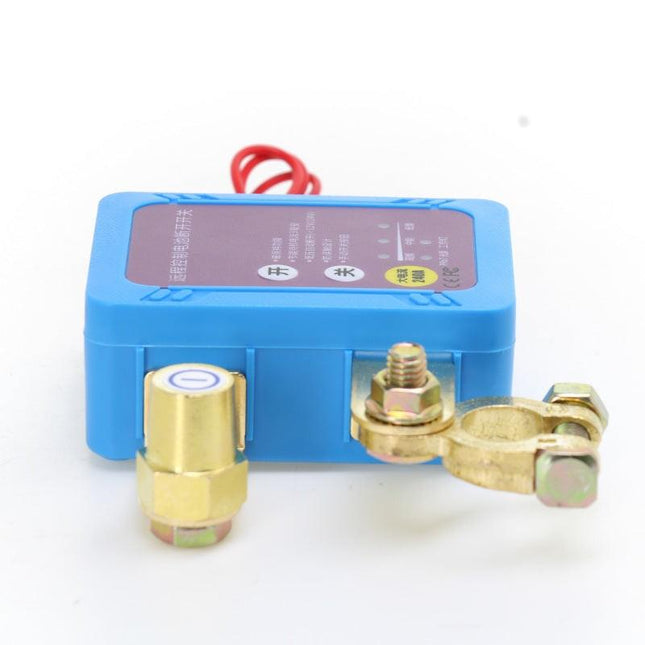 Car Circuit Breaker Switch - Heavy-Duty Auto Power Cut-Off Switch for Vehicle Protection.