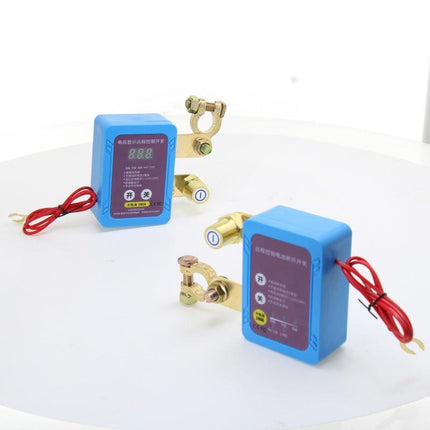 Car Circuit Breaker Switch - Heavy-Duty Auto Power Cut-Off Switch for Vehicle Protection.
