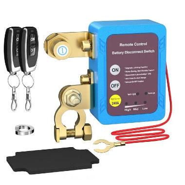 Car Circuit Breaker Switch - Heavy-Duty Auto Power Cut-Off Switch for Vehicle Protection.