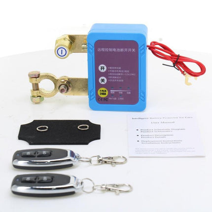 Car Circuit Breaker Switch - Heavy-Duty Auto Power Cut-Off Switch for Vehicle Protection.