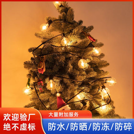 Garden Decorative String Lights - 15m 50 LED Fairy Lights for Indoor & Outdoor Ambiance.