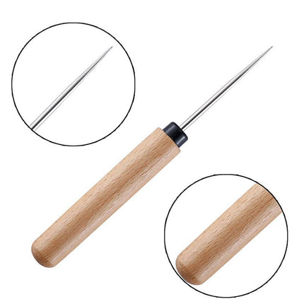 Wool Felt Needle Felting Kit - DIY Craft Set for Creative Making.