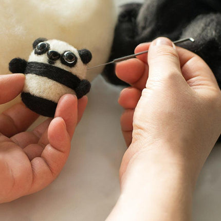 Wool Felt Needle Felting Kit - DIY Craft Set for Creative Making.