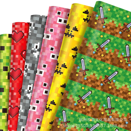 Decorative Wrapping Paper - 12-Pack for Gifts, Crafts & Home Decoration.