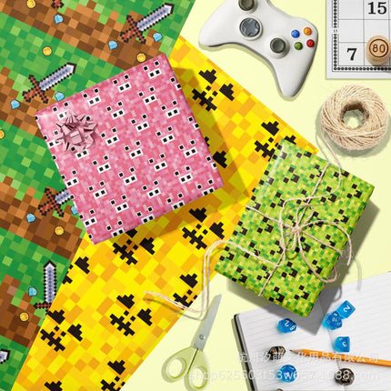 Decorative Wrapping Paper - 12-Pack for Gifts, Crafts & Home Decoration.