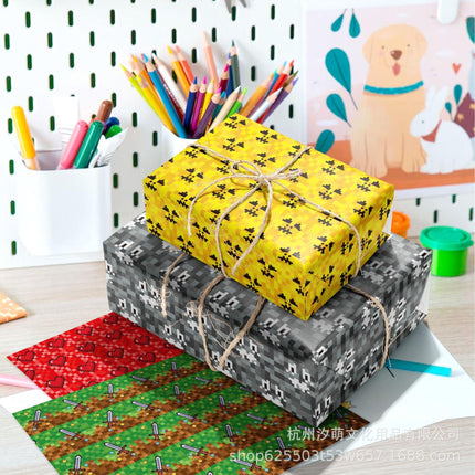 Decorative Wrapping Paper - 12-Pack for Gifts, Crafts & Home Decoration.