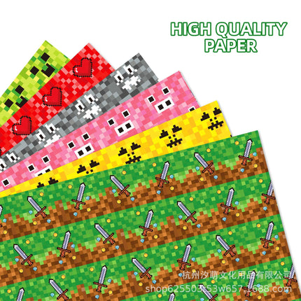Decorative Wrapping Paper - 12-Pack for Gifts, Crafts & Home Decoration.