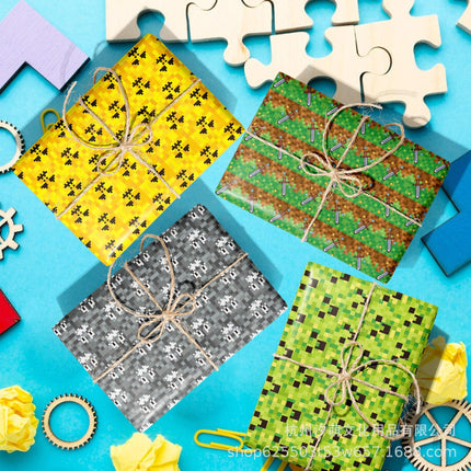 Decorative Wrapping Paper - 12-Pack for Gifts, Crafts & Home Decoration.