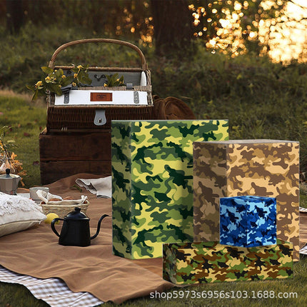 Wrapping Paper - Style WZ021 (12-Sheet Set).