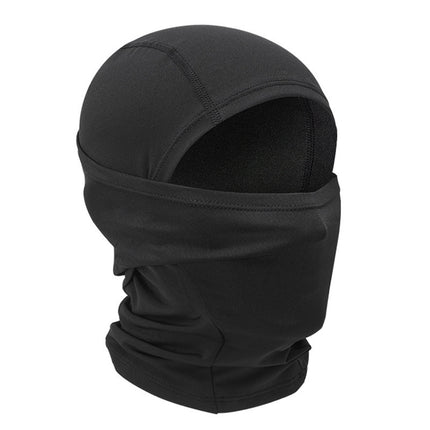 3-Piece Sun Protection Cycling Face Mask Set - Breathable UV Shield for Outdoor Sports.