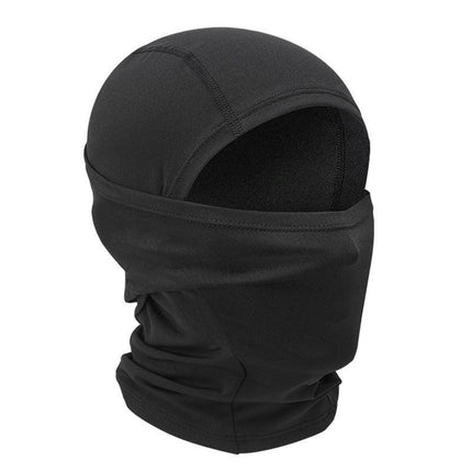 3-Piece Sun Protection Cycling Face Mask Set - Breathable UV Shield for Outdoor Sports.