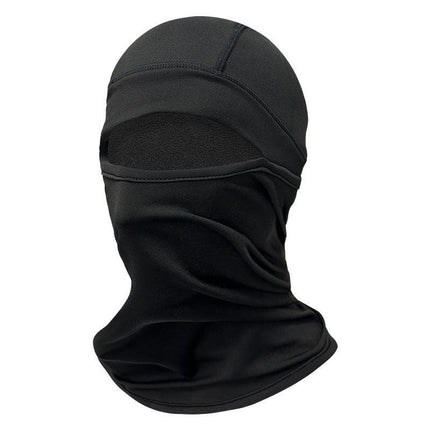 3-Piece Sun Protection Cycling Face Mask Set - Breathable UV Shield for Outdoor Sports.