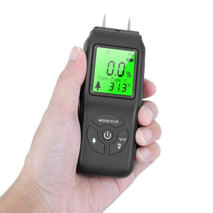 Digital Hygrometer - Accurate Humidity & Temperature Monitor.