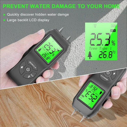 Digital Hygrometer - Accurate Humidity & Temperature Monitor.