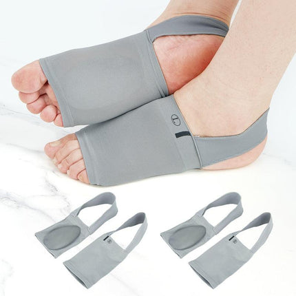 Arch Support Insoles for Flat Feet - Orthopedic Cushioning Inserts for Foot Alignment.
