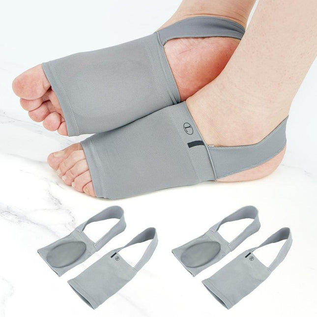 Arch Support Insoles for Flat Feet - Orthopedic Cushioning Inserts for Foot Alignment.
