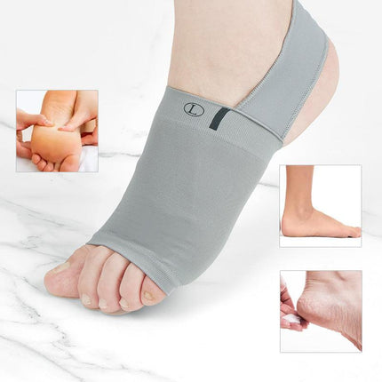 Arch Support Insoles for Flat Feet - Orthopedic Cushioning Inserts for Foot Alignment.