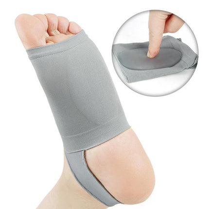 Arch Support Insoles for Flat Feet - Orthopedic Cushioning Inserts for Foot Alignment.