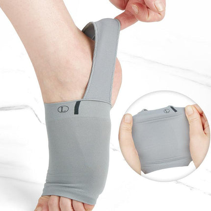 Arch Support Insoles for Flat Feet - Orthopedic Cushioning Inserts for Foot Alignment.