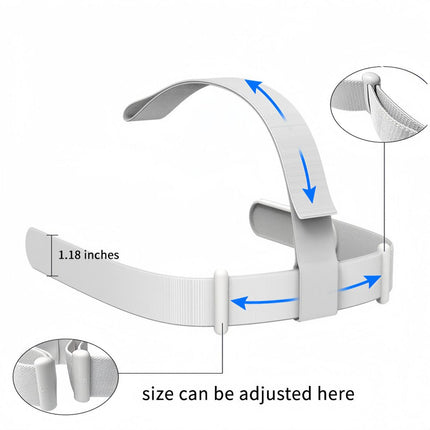 1 pc oculus meta quest2 Original headband/elastic tie headband.