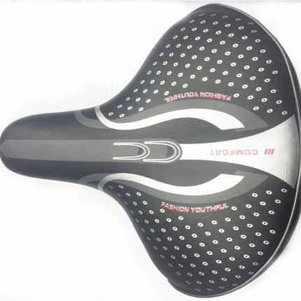 1 pc electric vehicle seat cushion, load-bearing bicycle saddle, enlarged and widened seat cushion, large seat bag accessories.