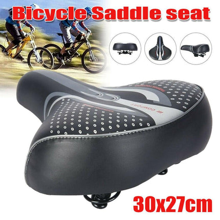 1 pc electric vehicle seat cushion, load-bearing bicycle saddle, enlarged and widened seat cushion, large seat bag accessories.
