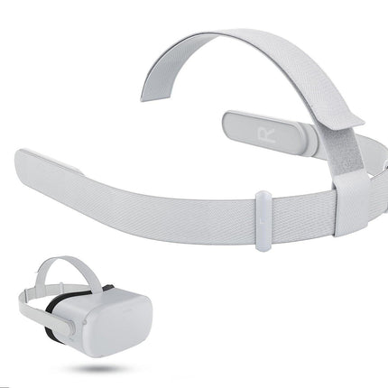 Original Head Strap for Meta Quest 2 VR Headset - Adjustable Replacement Band.