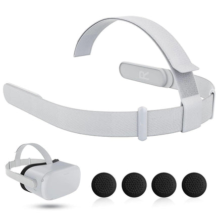 Original Head Strap for Meta Quest 2 VR Headset - Adjustable Replacement Band.
