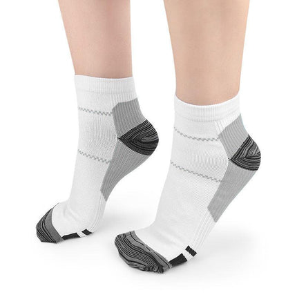 7-Color Ankle Socks Set - Vibrant Daily Wear Socks.