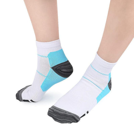 7-Color Ankle Socks Set - Vibrant Daily Wear Socks.